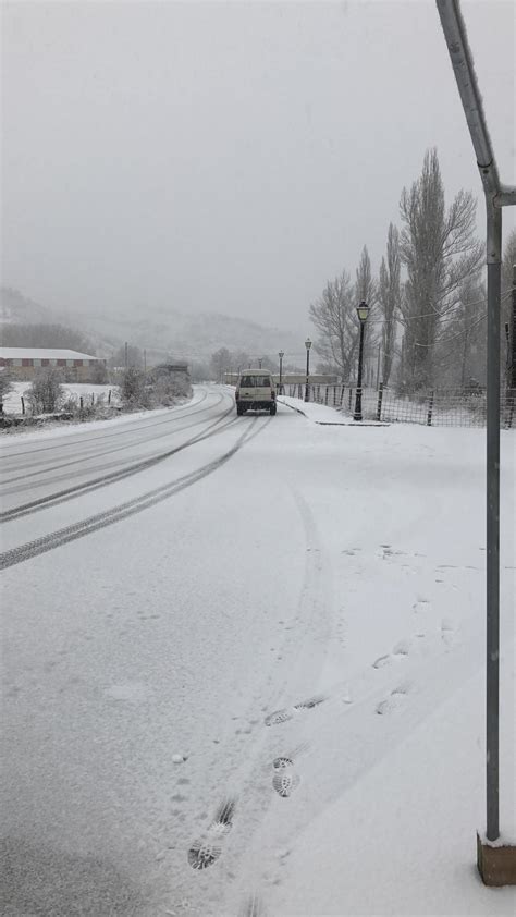 Fotos Im Genes De La Primera Gran Nevada Del Leonoticias