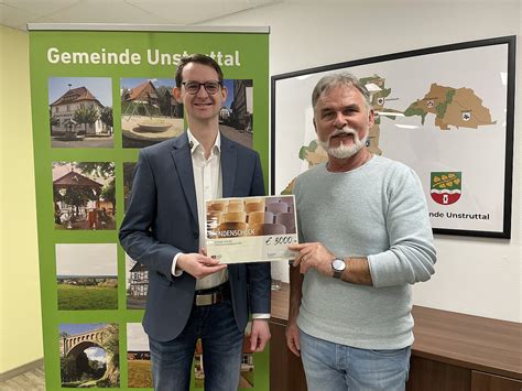 Unterst Tzung Verschiedener Vereine Landratsamt Unstrut Hainich Kreis