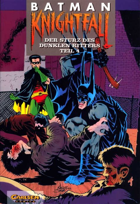 Batman Knightfall 4 Issue