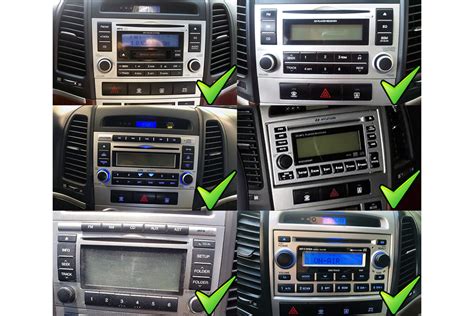 Hyundai Santa Fe 2006 2012 Radio Upgrade With 9 Inch Screen