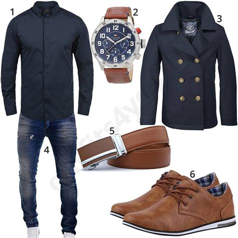 Männer Outfit Mit Hemd Parka Und Business Sneakern Outfits4you De