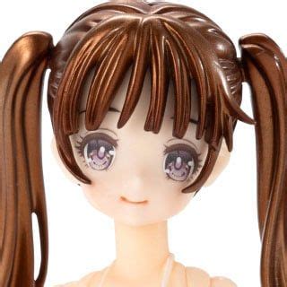 Irumi Yoshino Brown Hair White Bikini Action Figure Bikini Mat JH Figure