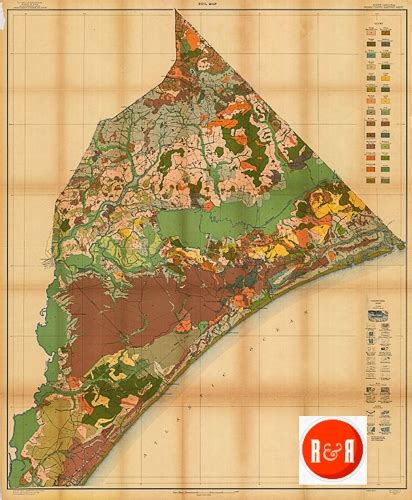 Horry County Soil Map - Horry County