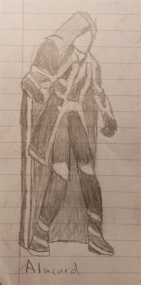 I tried drawing a certain vampire : r/castlevania