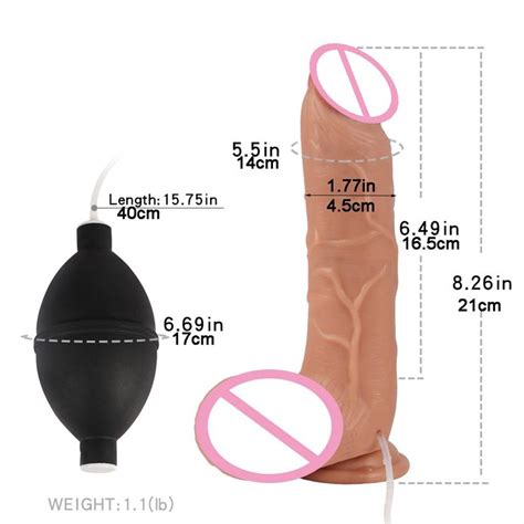 Mlsice Big Realistic Dildo Squirt Toy Ejaculating Dildo Spray Water