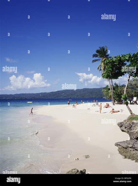 Cayo Levantado, Dominican Republic, Caribbean Stock Photo - Alamy