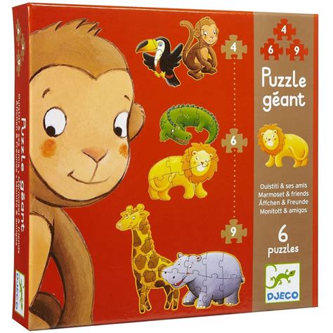 Marmoset Friends Puzzle Gigante