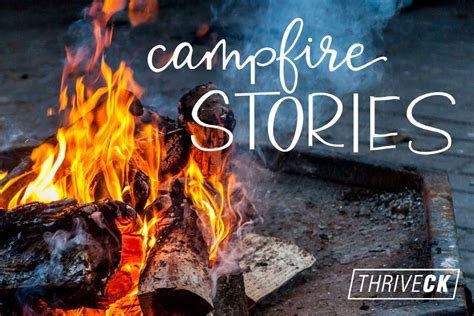 Campfire Stories – Church Sermon Series Ideas