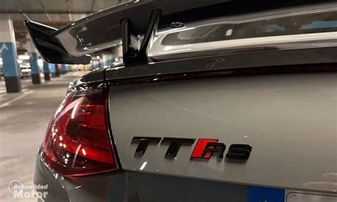 Prueba Audi Tt Rs El Ltimo Aliento Del Ya Legendario Coup