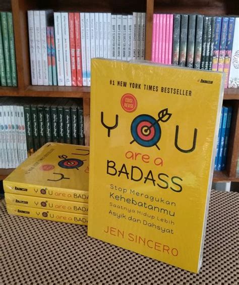 Jual YOU ARE A BADASS Edisi Revisi Di Lapak BUKU TERPILIH Musthov