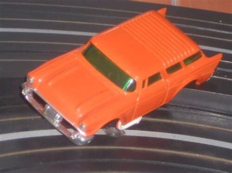 Vintage Aurora Afx Chevy Nomad Body Super Nice Ho Slot Car Ebay