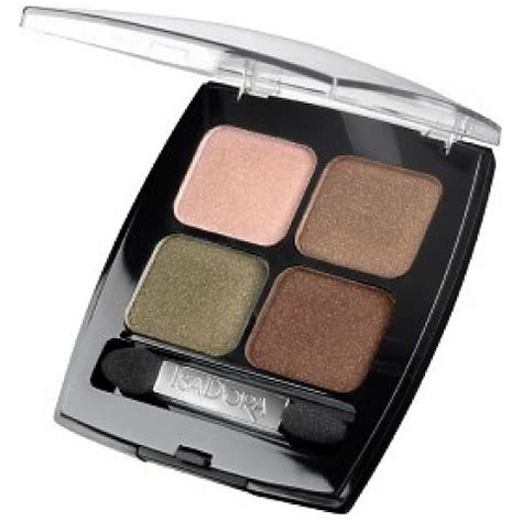 IsaDora Eye Shadow Quartet Poczwórne cienie do powiek 5 2g 65 Khaki