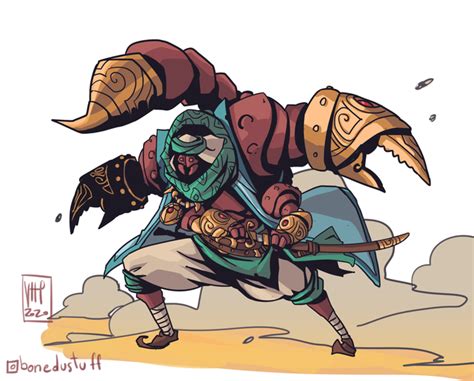 Com Rooks The Kenku Alchemist Characterdrawing Fantasy