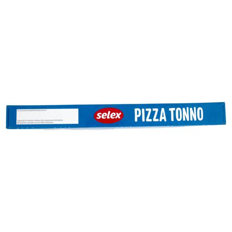 Selex Pizza Con Tonno Surgelata G Nonpesa It Spesa Online