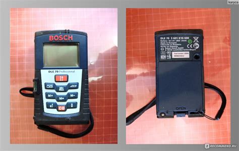 Лазерный дальномер BOSCH DLE 70 Professional - «Незаменимая вещь для ...
