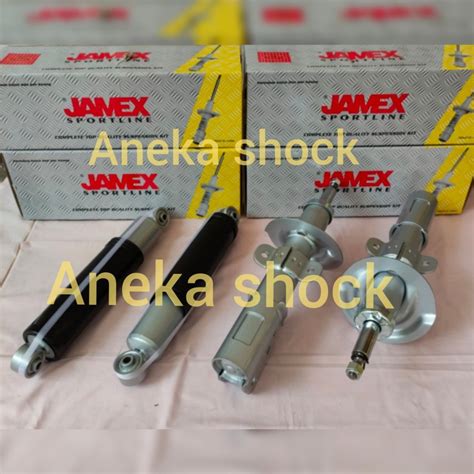 Jual SHOCK BREAKER MERK JAMEX CHEVROLET CAPTIVA DEPAN BELAKANG ASLI