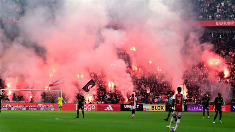 Klassiker Ajax Feyenoord Wegen Polizeistreik Verboten