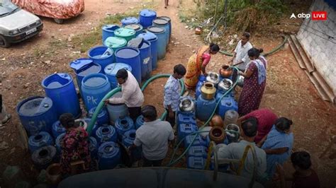 Bengaluru Water Crisis Fine To Waste Drinking Water In Car Wash And