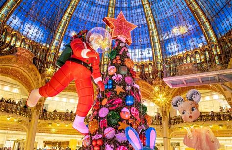 Les Plus Beaux Sapins Des Galeries Lafayette Au Fil Des Ans