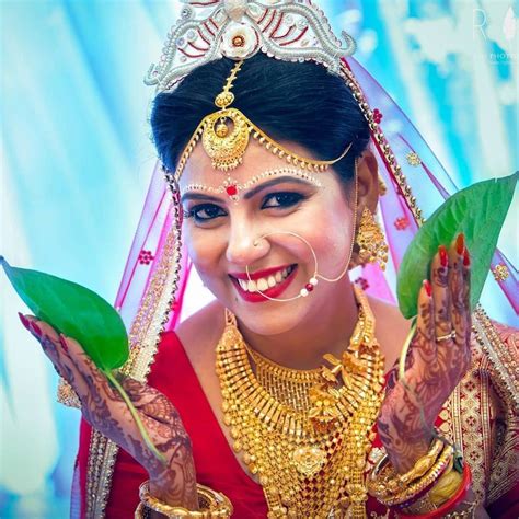 Essentials Of Bengali Brides To Complete Their Bridal Look Page Of