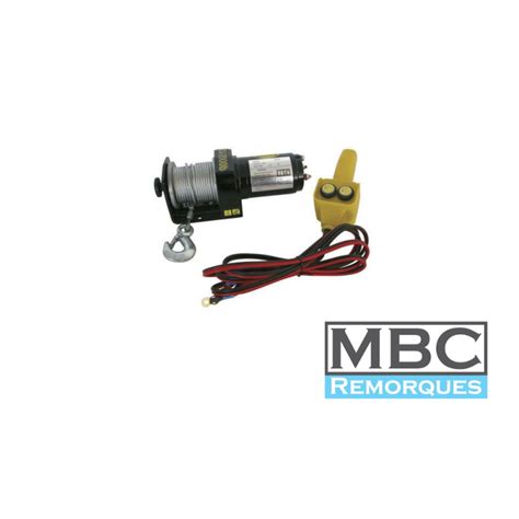 Treuil Electrique 12v Pour Remorque Bateau Okgo Net