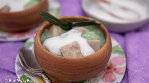 Taro Pudding Che Khoai Mon Instant Pot Recipe Runawayrice