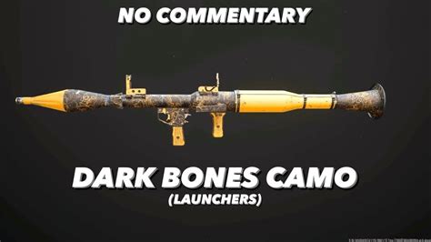 No Commentary 6 Dark Bones Launcher Camo Youtube