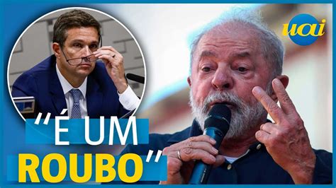 Lula Volta A Criticar Taxa De Juros Do Bc Muito Caro Youtube