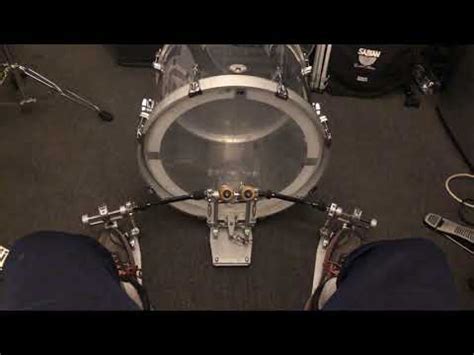 John Bonham Bass Drum Sound Triplets Development With Offset Double