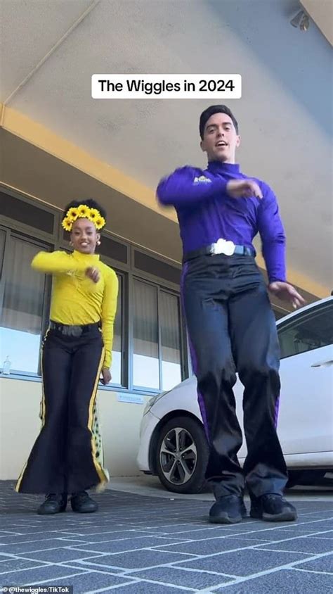 John Pearce and Tsehay Hawkins of The Wiggles create controversy among ...