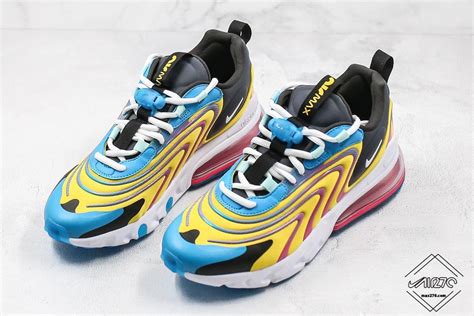 Lifestyle Nike Air Max 270 React Eng Laser Blue Wavy Upper