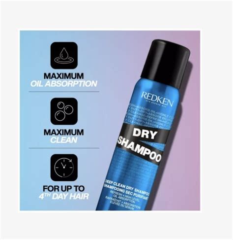 Redken Deep Clean Dry Shampoo