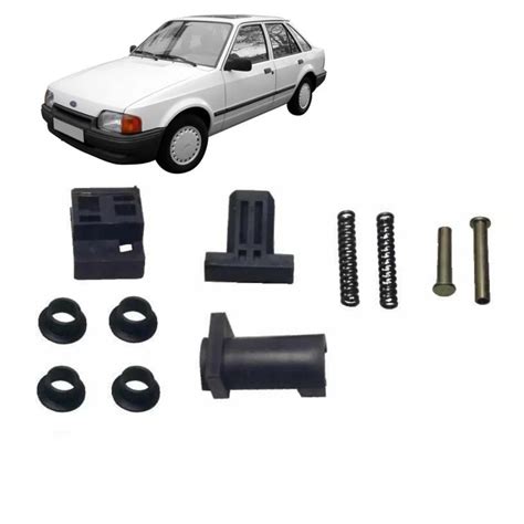 Kit Completo Da Alavanca De Câmbio Ford Escort 1987 Em Diante Pino