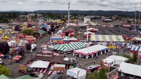 The Washington State Fair Returns To The Puyallup Fairgrounds Friday