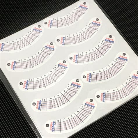 Lashart Signature Lash Map Stickers Pairs Under Eye Paper Pads