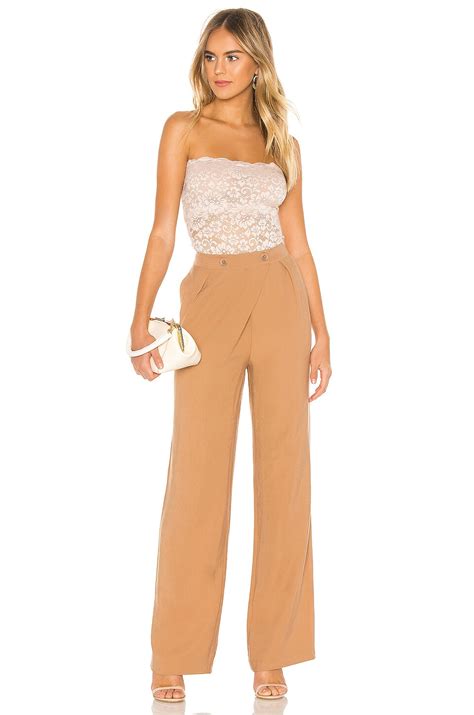 HAH Reversible Spinster Bodysuit In Nude Beach REVOLVE