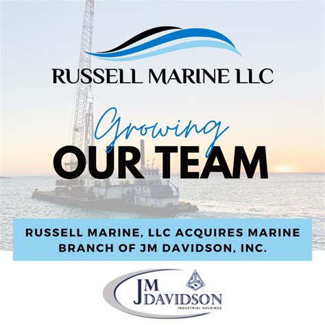 News – Russell Marine, LLC