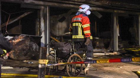 INCENDIU devastator la un spital Covid 2 pacienți au murit