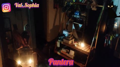 Pantera Halloween Edition Dildo In Pussy Mirror Nude Video On YouTube Nudeleted