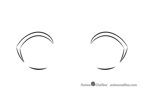 How To Draw Scared Anime Or Manga Eyes Animeoutline