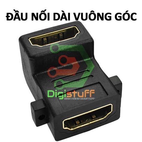 Mua Đầu Nối Dài Cáp Hdmi đầu Chuyển Hdmi Vuông Góc Chữ L Góc Trái