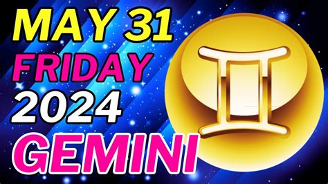 Gemini ♊ 🤗𝐇𝐚𝐩𝐩𝐢𝐧𝐞𝐬𝐬 𝐈𝐬 𝐎𝐧 𝐈𝐭𝐬 𝐖𝐚𝐲 𝐓𝐨 𝐘𝐨𝐮🙏 Horoscope For Today May 31