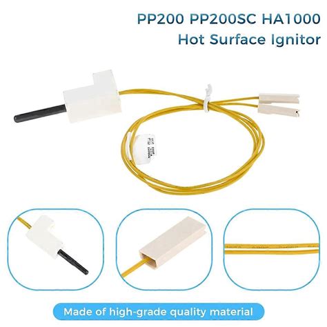 PP200 PP200SC HA1000 Hot Ignitor For Reddy Heater Master Heaters Heaters Replaces PP200 PP200SC