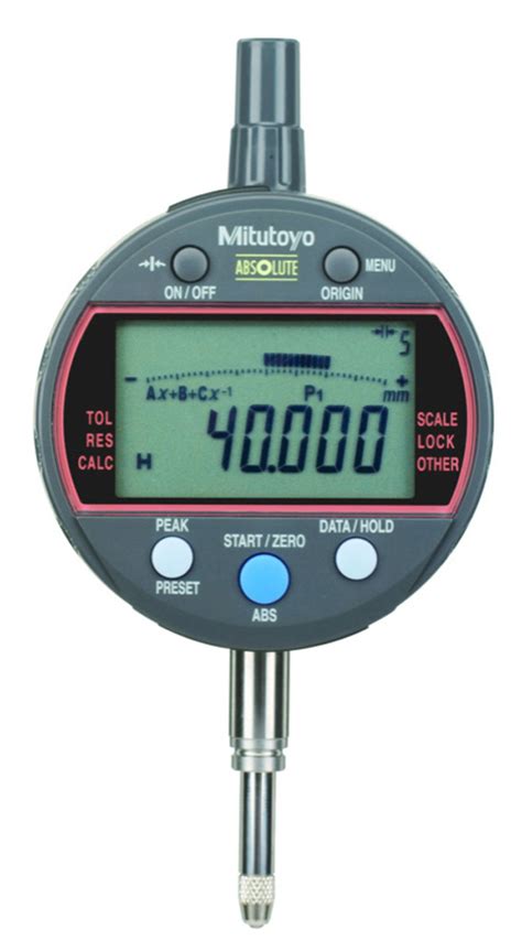 543 595b 10 Mitutoyo Mittakello 50 8mm 0 001mm Teräskonttori Oy