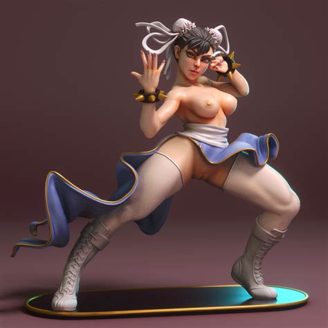 Chun Li By Torrida Hentai Foundry