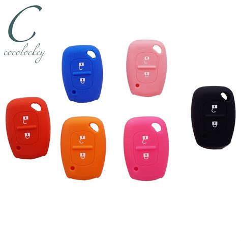 Cocolockey Silicone Key Case For Car For Renault Kangoo Traffic Master