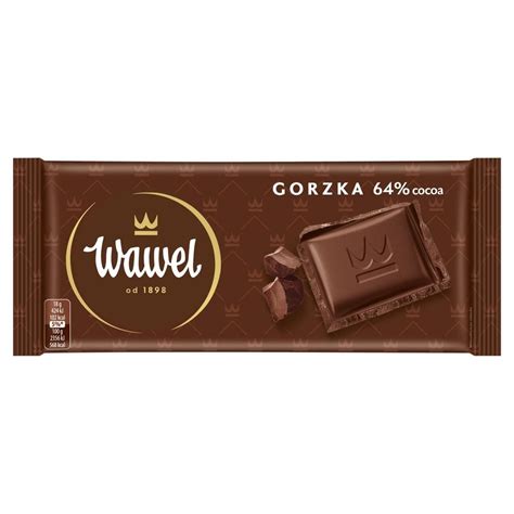 Wawel Czekolada Gorzka Cocoa G Zakupy Online Z Dostaw Do