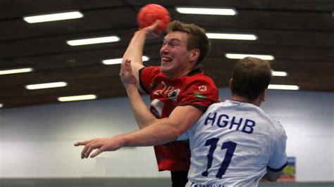 Handball Oberliga Tsv Ellerbek Gewinnt Bei Hg Hamburg Barmbek Shz