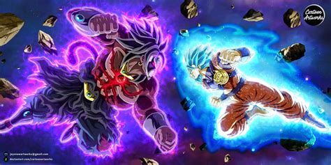 Broly Vs Goku Ssj4