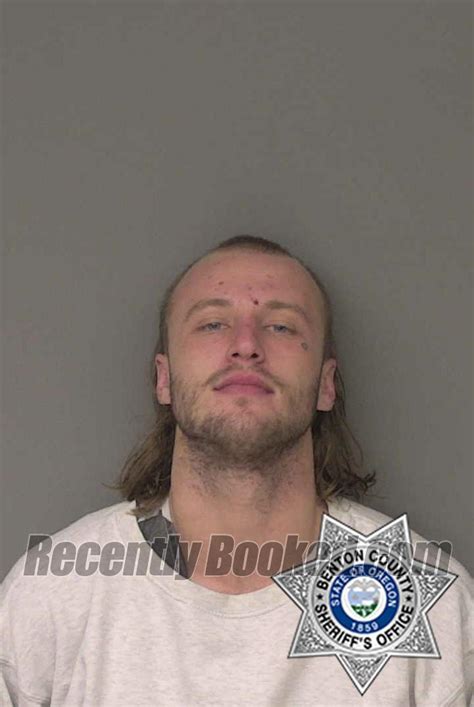 Recent Booking Mugshot For John Dakota Lyon In Benton County Oregon